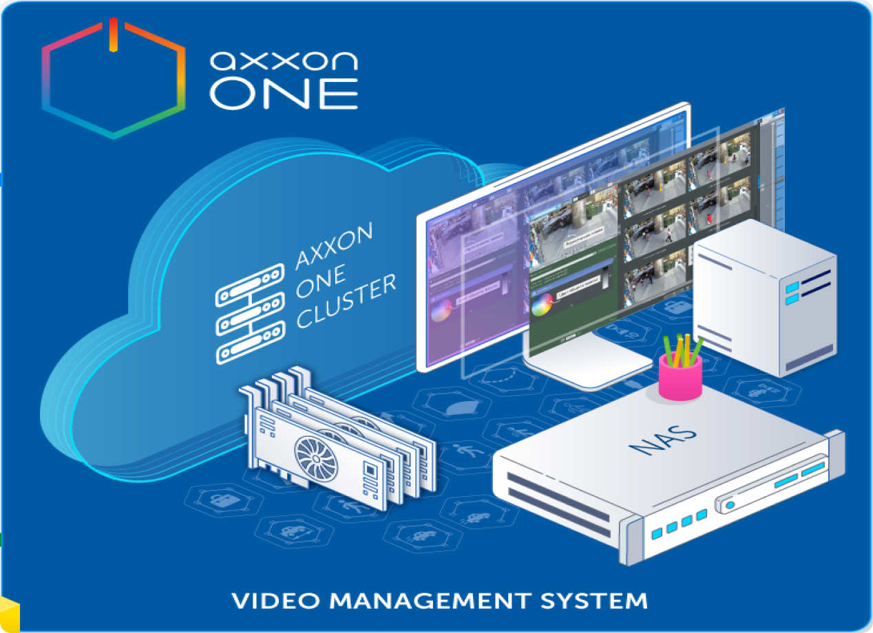 Axxon Data Center Ref website