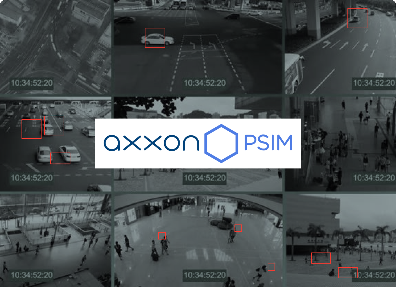 Axxon PSIM Ref website