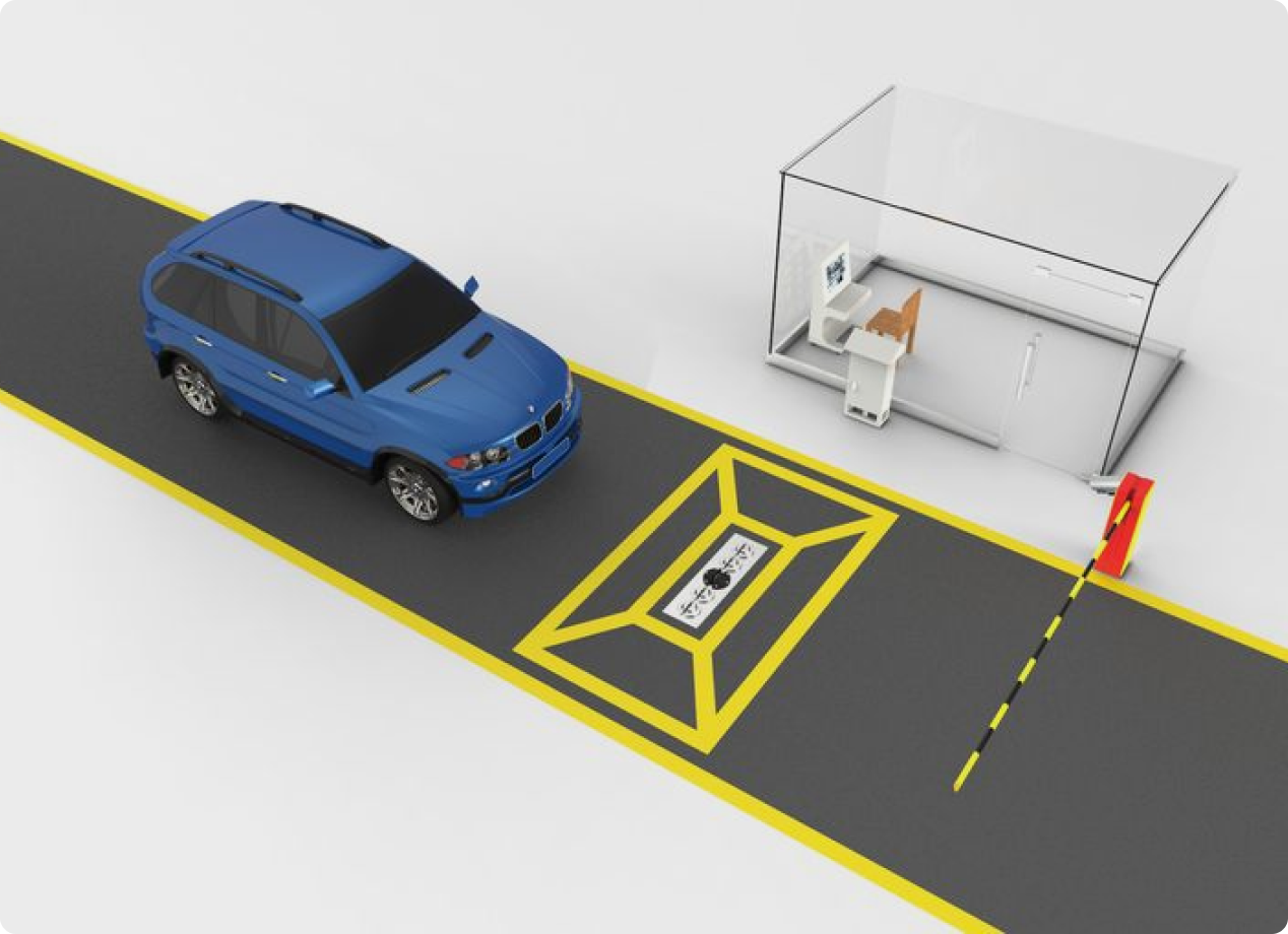 Under Vehicle Surveillance System (UVSS)