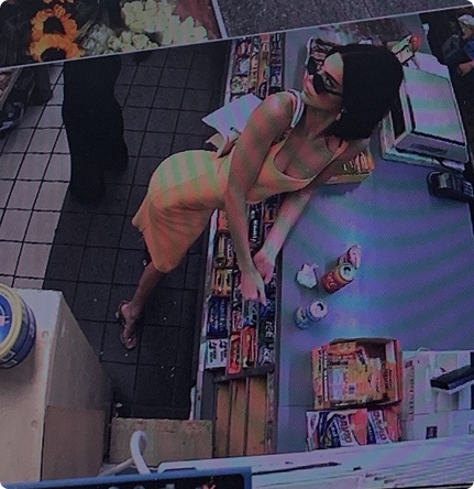 Behavior analysis system monitoring patterns in retail environment